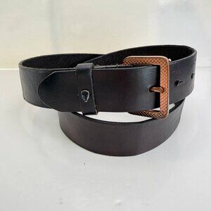 Men’s Nixon Full-Grain Leather Belt – Size L / 110 cm